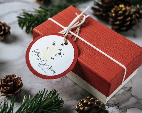 Printable Christmas gift tags | Canva editable | Template #022 - Image 2