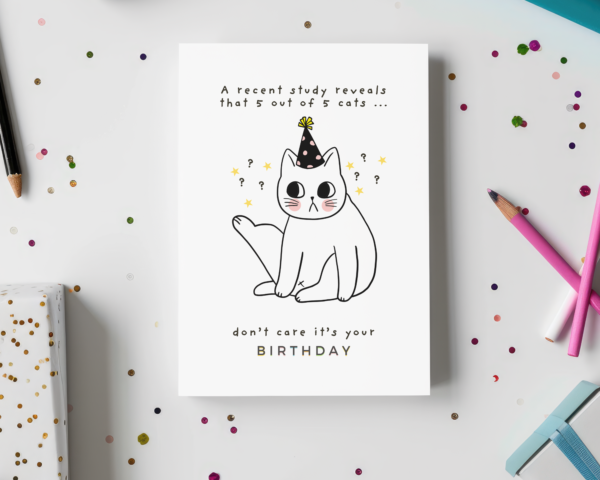 Birthday card | Canva editable | Template #030